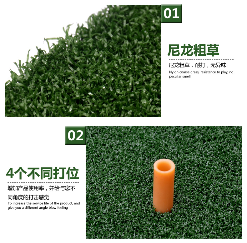 Mới golf mat golf xoay mat câu lạc bộ golf mat xoay thực hành mat 	bộ đánh golf grow	