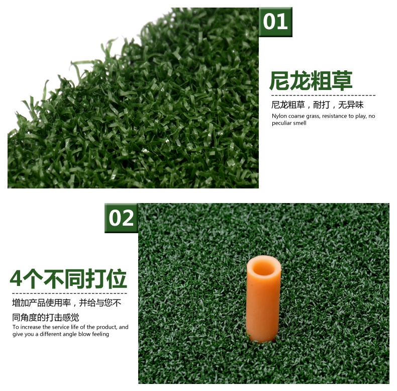 Mới golf mat golf xoay mat câu lạc bộ golf mat xoay thực hành mat 	bộ môn đánh golf	