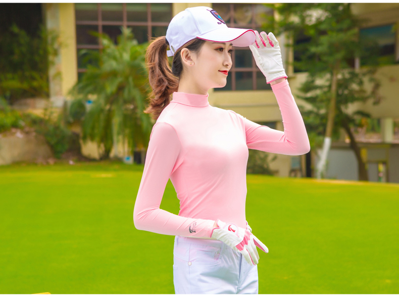2 mảnh áo khoác golf nữ Quần áo chức năng Quần áo dài tay Áo phông chống nắng mùa hè băng lụa 	giá bộ gậy đánh golf xxio	
