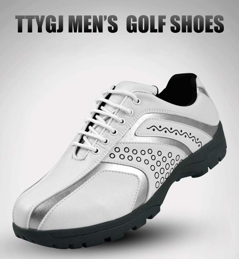 Giày golf TTYGJ giày thể thao nam bằng da đế cao nhất 	túi đựng gậy golf đi tập
