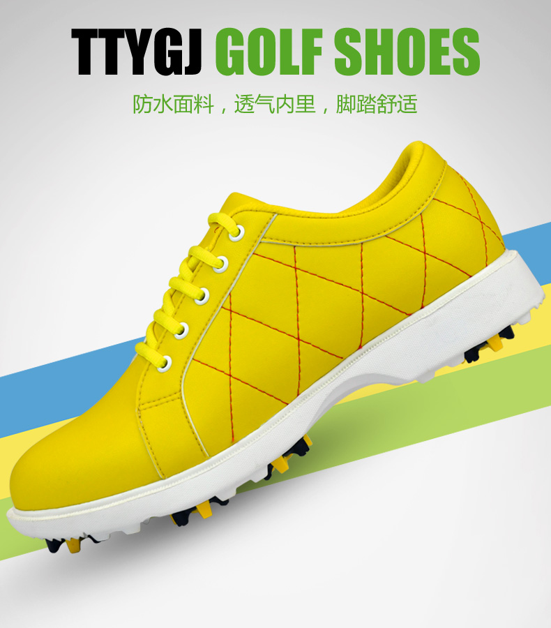 Chaussures de golf femme TTYGJ - Ref 847558 Image 14