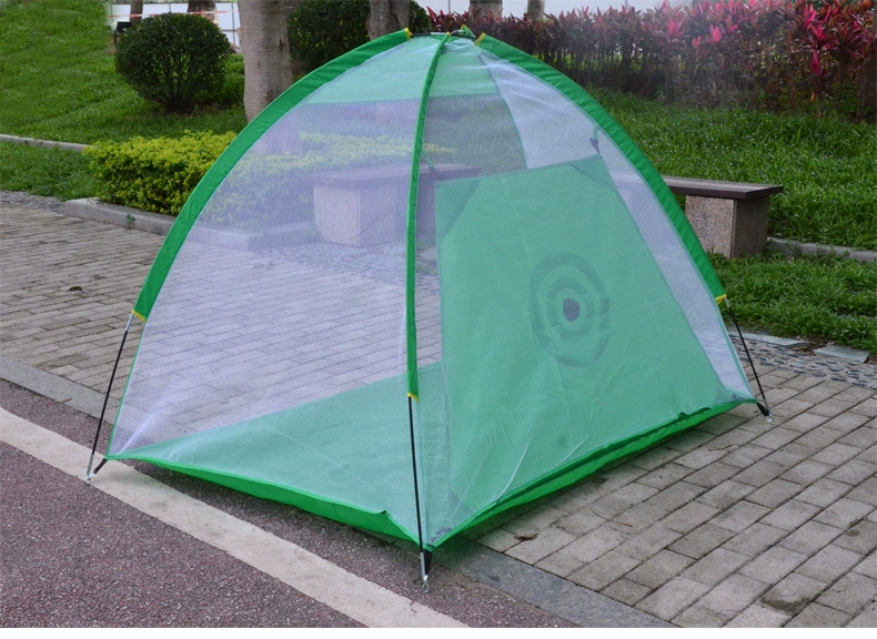TTYGJ Golf trong nhà Thực hành Net Fighting Cage Swing Trainer với Mat Set 	giày đánh golf ecco	