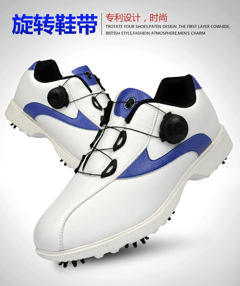 Chaussures de golf homme TTYGJ - Ref 867898 Image 8