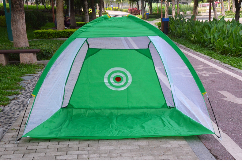 TTYGJ Golf trong nhà Thực hành Net Fighting Cage Swing Trainer với Mat Set giày đánh golf giá rẻ