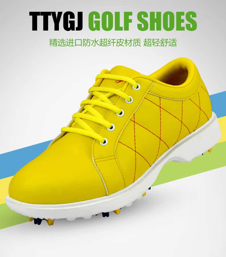 Chaussures de golf femme TTYGJ - Ref 847558 Image 16