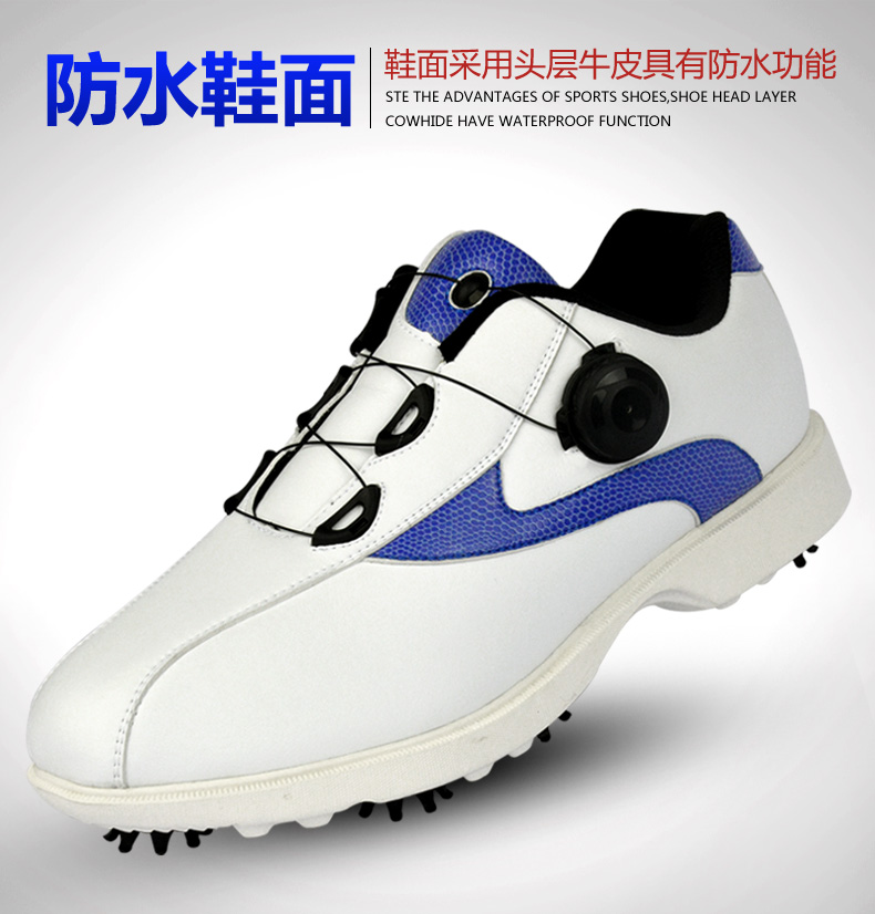 Chaussures de golf homme TTYGJ - Ref 867898 Image 6