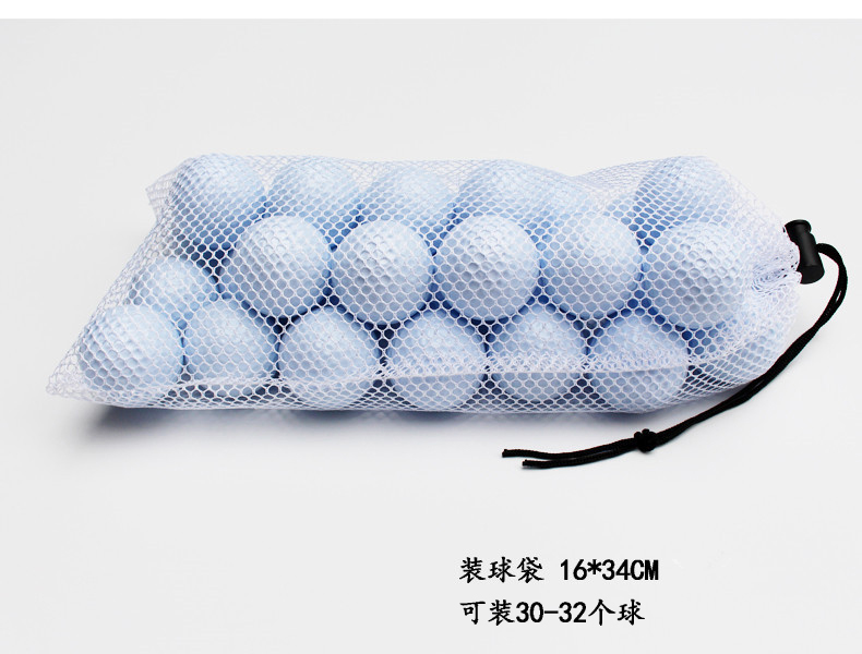 TTYGJ Golf Balls Golf Túi nylon Túi lưu trữ Phụ kiện Golf Không bóng bao tay che nắng