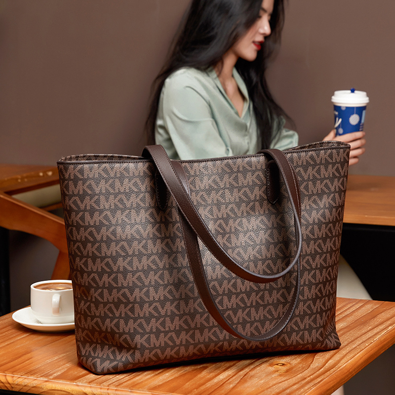 Hong Kong Brand Printed Tote Bag 2024 New Women's Bag Large Capacity Handbag Shoulder Bag Crossbody Bag Large Bag