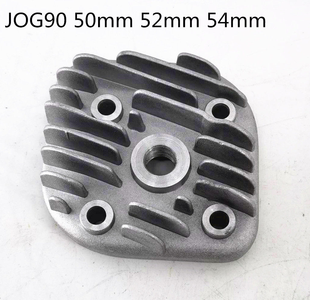 For   JOG90   Style 90   print king 90   4DM   3WF cylinder head   50MM   52MM   54MM