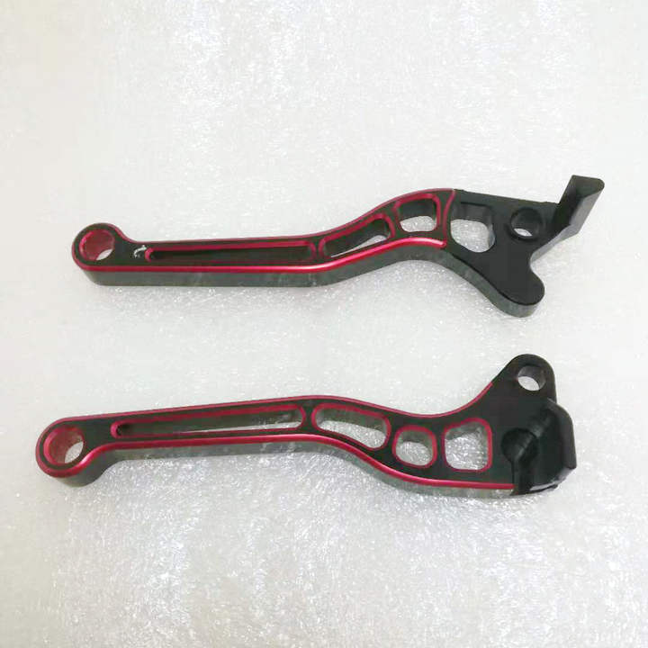 Suitable for Honda DIO18 28th issue ZX34 35th issue modified handle pull rod horn disc brake horn brake lever