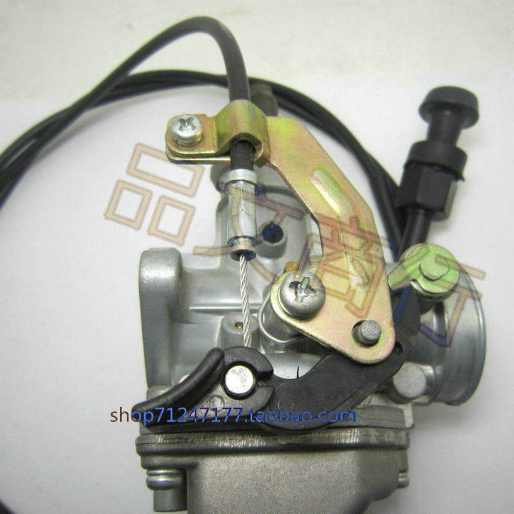 Купить Карбюратор для мотоцикла Мотоцикл ручной настройки заслонки трос ...