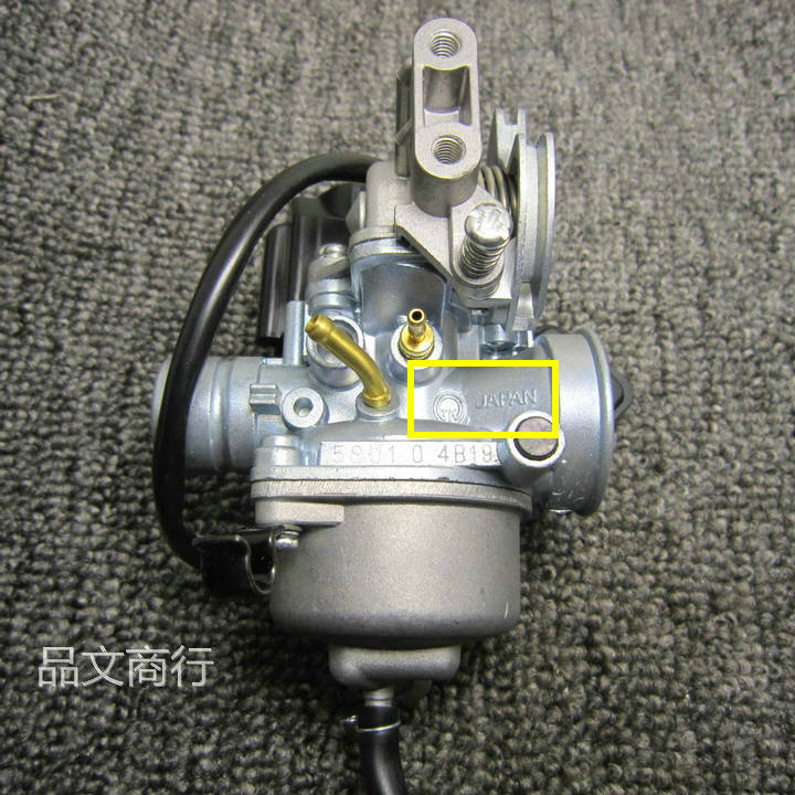 Large shelf GEAR 5BM JOG6 generation 4KN1 EVO6 generation ZR50 mouse monster VINO50 carburetor