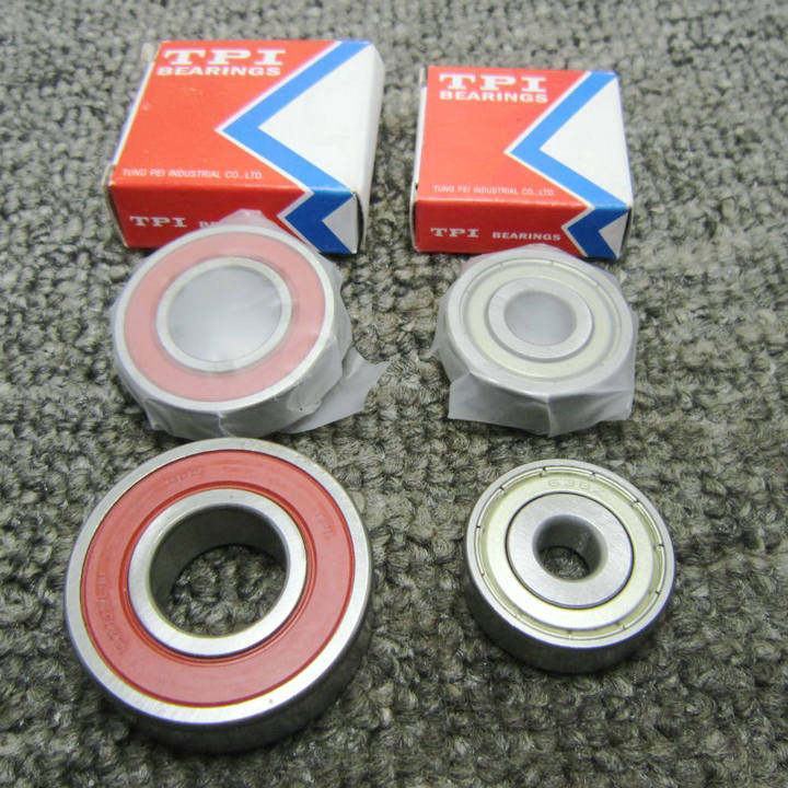 JOG50 JOG90 gearbox (tail teeth) bearings (original TPI bearings) Inking King 90 Insha 50 set