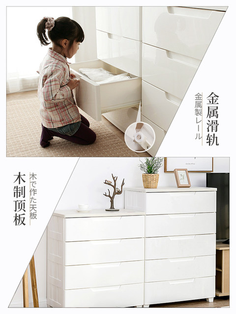 Alice storage cabinet drawer children's wardrobe chest of drawers Alice baby clothes storage cabinet