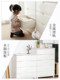 Alice storage cabinet drawer children's wardrobe chest of drawers Alice baby clothes storage cabinet