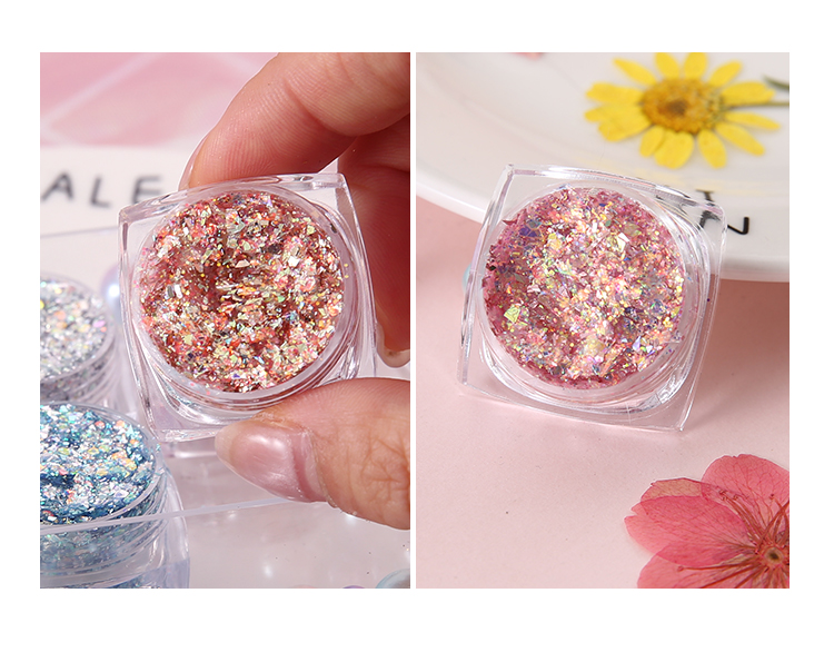 Accessoire ongles - Paillettes de maquillage pour les yeux - Ref 3439000 Image 12