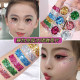 Children's stage makeup gel sequin performance makeup face eye shadow shiny hair glitter glitter powder makeup special