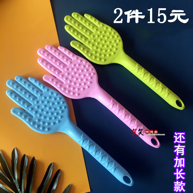 Health pat sha board meridian pat and back beater beat board beat hammer beat back massage stick silicone beat sand board home