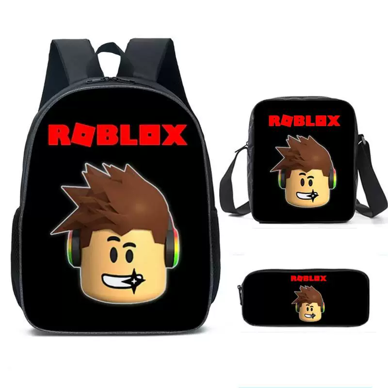 Новый продукт Roblox Робле Си Карикатура Новый мультфильм Начальная и Средняя школа Рюкзаки Детский рюкзак