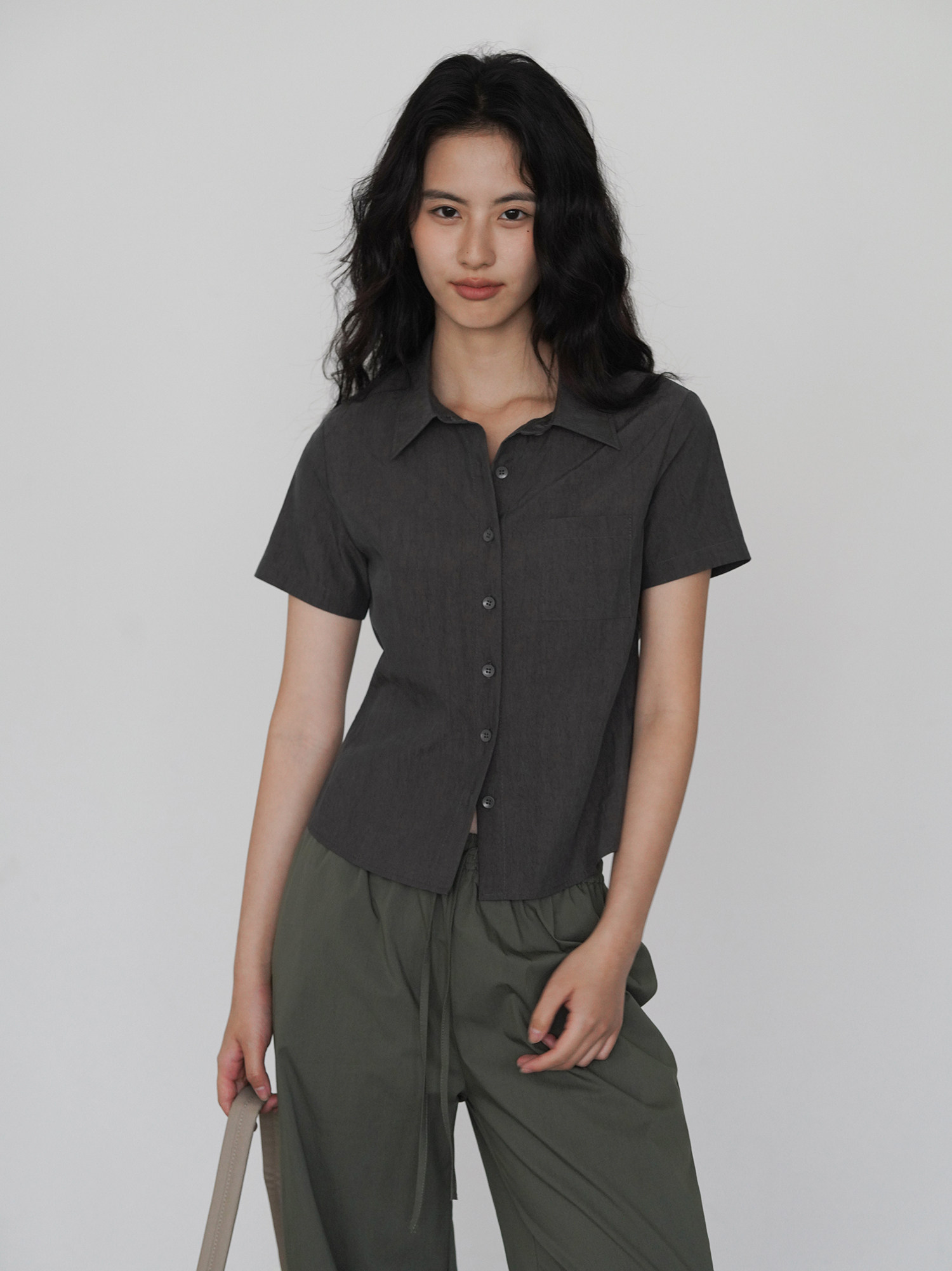 EIGHTHMONTH Летняя рубашка для отдыха, изысканный стиль 