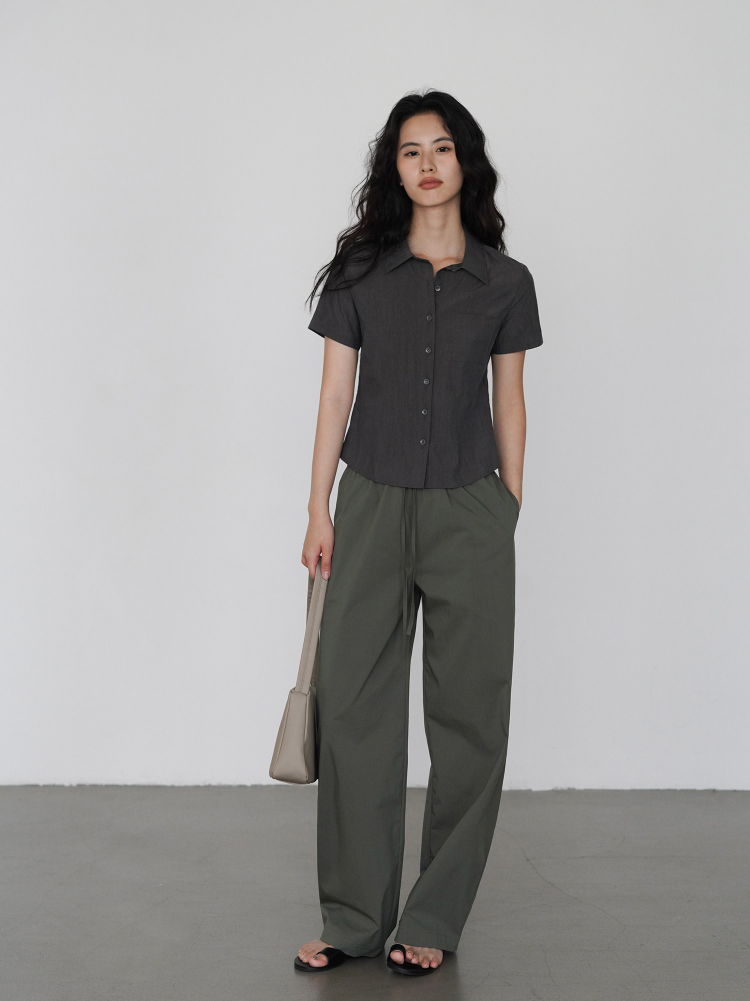 EIGHTHMONTH Летняя рубашка для отдыха, изысканный стиль 