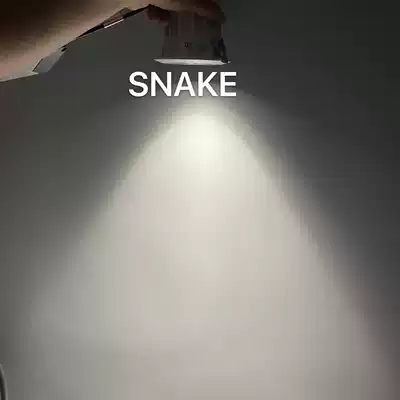 SNAKE-Nasdaq anti-glare downlight-downlight with a wide range-available back top porch living room kitchen, etc.