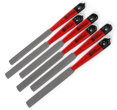 Stewmac Guitar Bass dedicated double - edged pillow processing file 6 pieces