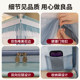 Muji Anti-Fall Mosquito Net for Home Bedroom, New Model for Infants and Children, Prevents Falling from Bed, Full Bottom, No Installation Required