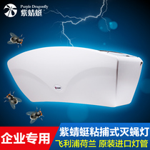 Keling purple Dragonfly sticky KL-QX-0261 fly extinguishing lamp mosquito repellent lamp Environmental Protection food packaging enterprise special type