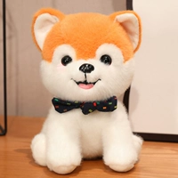 Shiba Inu Blue -Collar Knot