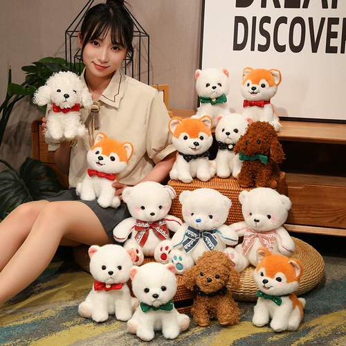 Реалистичная плюшевая игрушка, чайная чашка, милая детская успокаивающая кукла