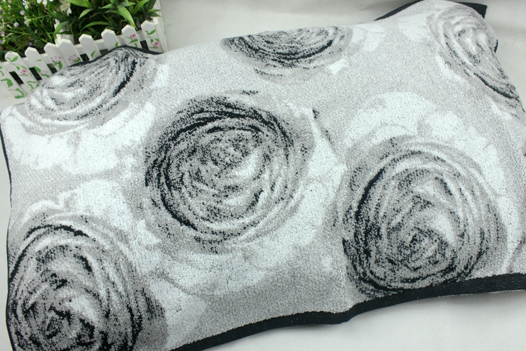 Khăn gối bằng cotton satin không thấm nước bằng vàng Tăng độ dày mềm mại và thoải mái không khí cao cấp Khăn gối đơn GA2191W - Khăn gối vỏ gối vuông