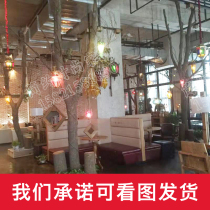 Immortal real trunk Dry trunk modeling tree decoration tree Simulation plant camphor tree diffuse dry tree decoration tree