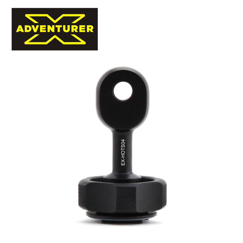 X-ADVENTURER Explorer EX-HOTS04 Diving Shell Hand Screw Hot Shoe YS Interface