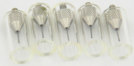 Scale electronic dial indicator dial indicator micrometer head round flat head (tungsten steel) M2 5 * L5 * D0 5