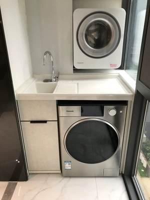 Panasonic / Panasonic XQG100-P1DL XQG100-P1DM 10kg tích hợp giặt và sấy Porsche - May giặt