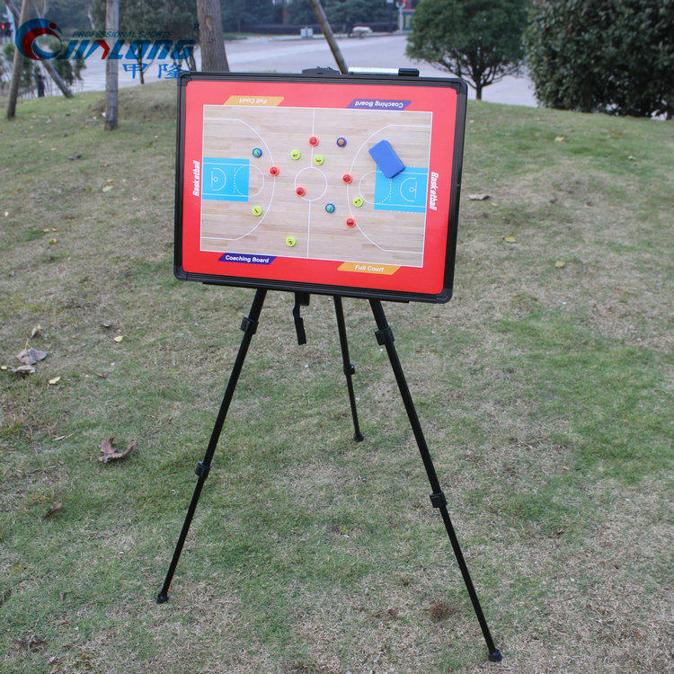 High-end Bracket Basketball Tactical Board Basketball Game Coaching Instructional Board Large Number Magnetic Tactical Sand Tray