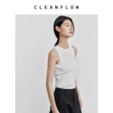 CLEANFLOW Трикотажный жилет, летняя тонкая майка топ, 3D