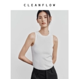 CLEANFLOW Трикотажный жилет, летняя тонкая майка топ, 3D
