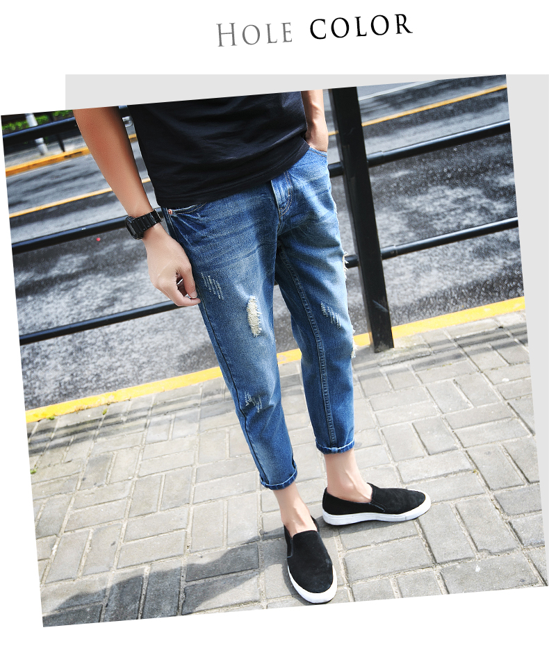 Jeans pour jeunesse Sarouel en coton pour été - Ref 1462605 Image 22