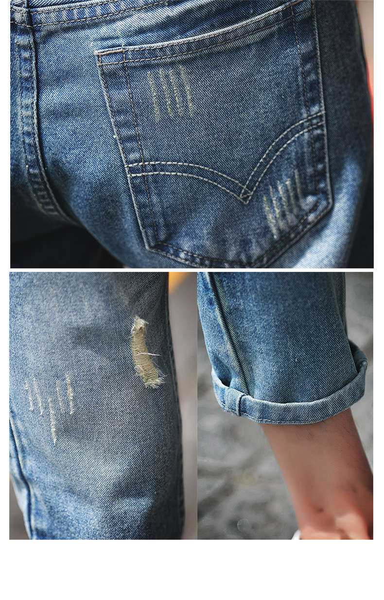 Jeans pour jeunesse Sarouel en coton pour été - Ref 1462605 Image 19