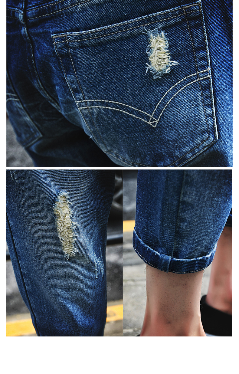 Jeans pour jeunesse Sarouel en coton pour été - Ref 1462605 Image 30