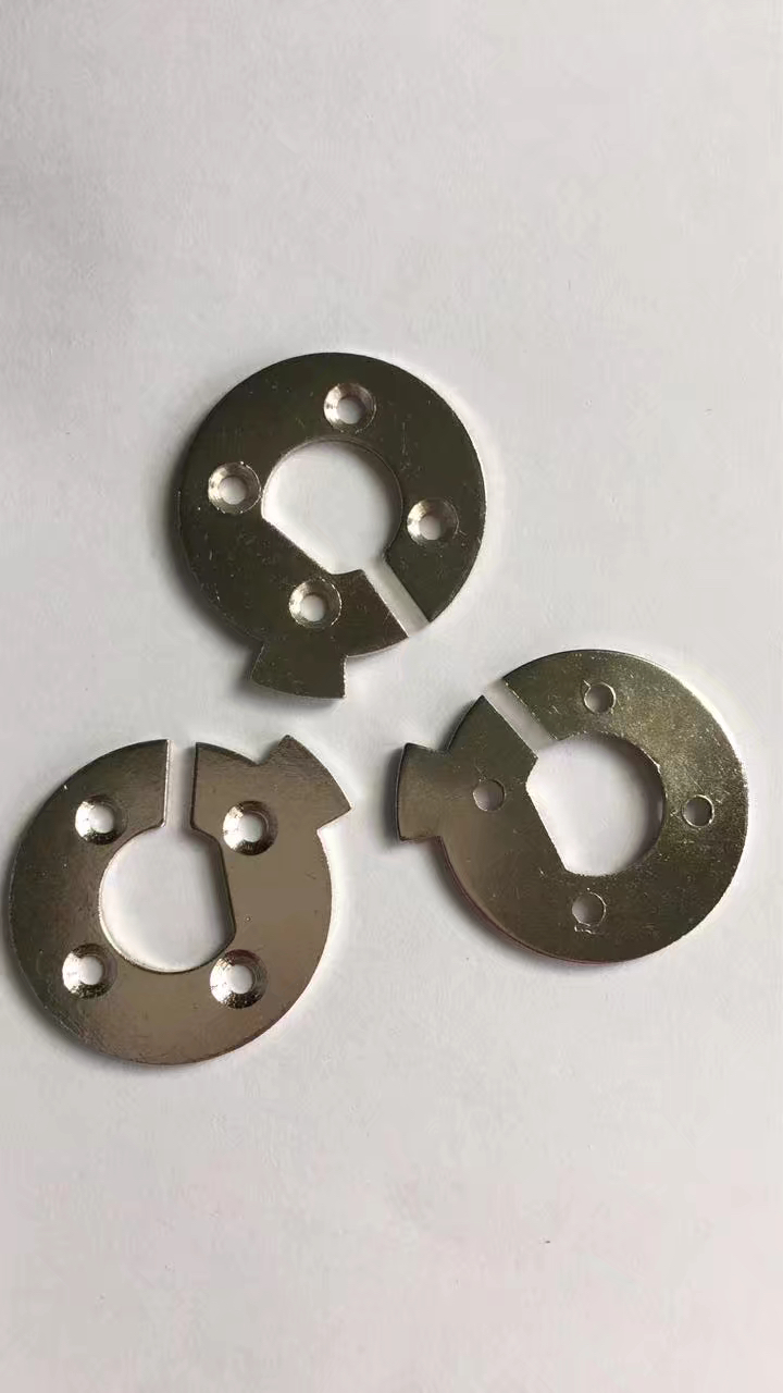 Fixed iron sheet photographic equipment accessories for stamping parts