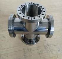 304 stainless steel flange CF vacuum elbow tee four-way quick fitting