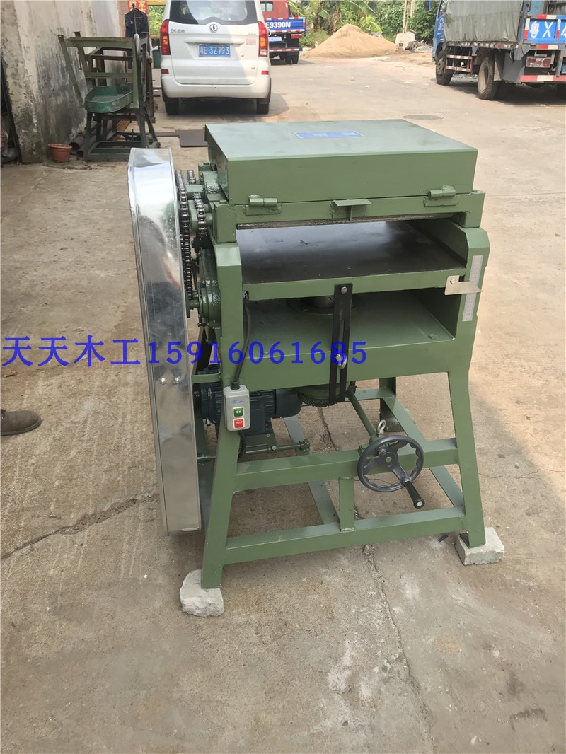 Woodworking simple and versatile single-sided press planing machine single-sided soil pressure planing machine-Taobao