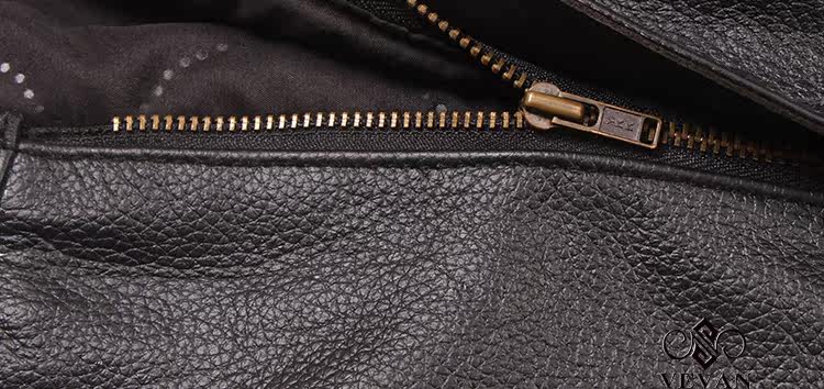 Pantalon cuir homme droit pour automne - Ref 1480202 Image 21