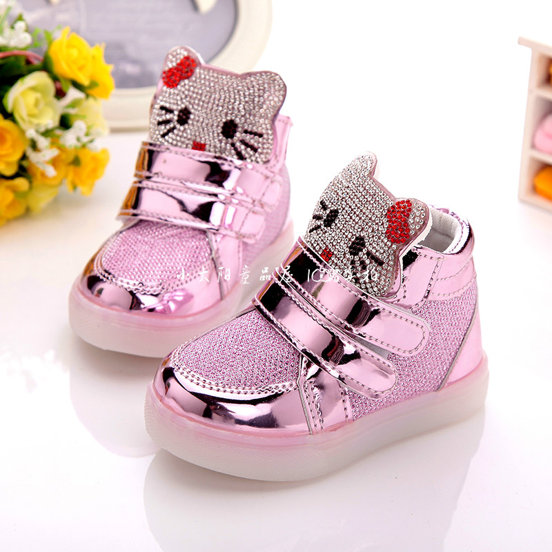 Chaussures enfants en autre faux diamant pour printemps - Ref 1041291 Image 14