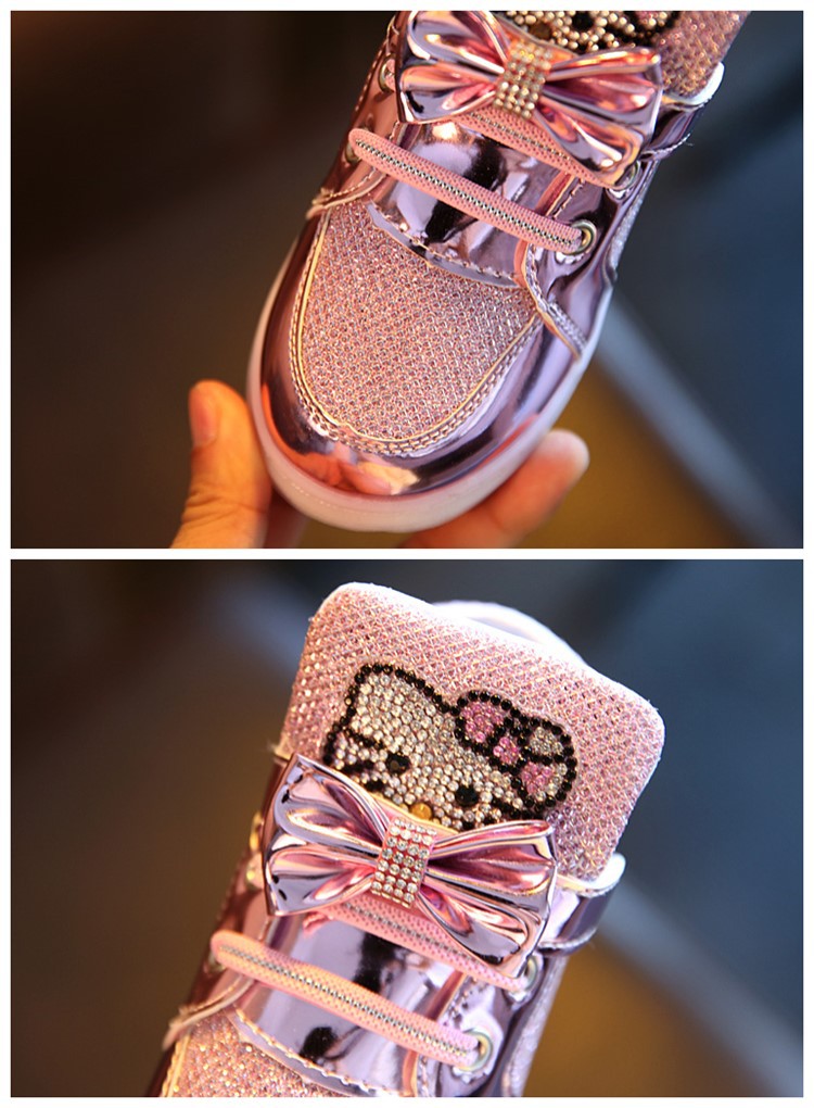 Chaussures enfants en autre faux diamant pour printemps - Ref 1041291 Image 23