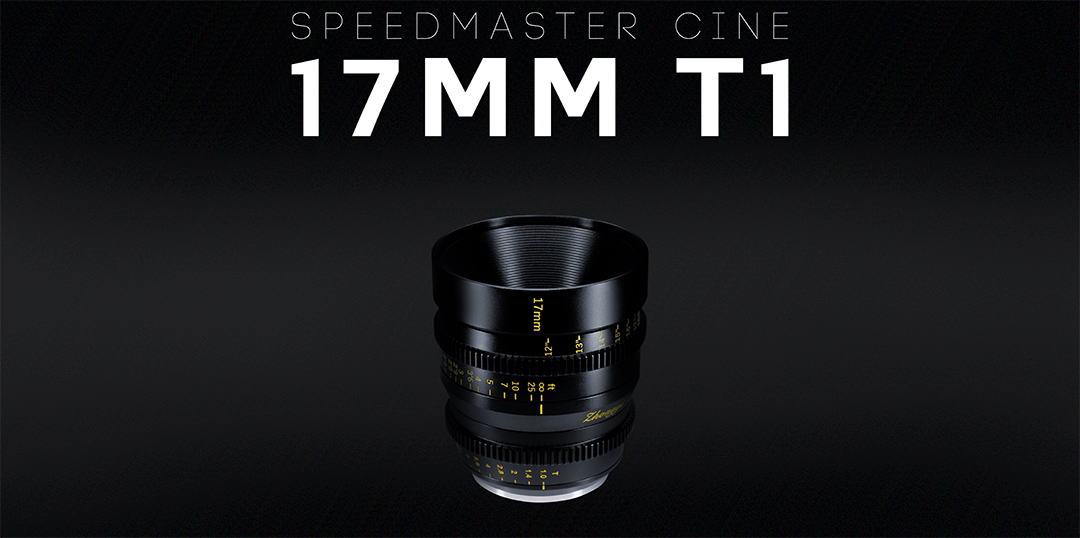 Zhongyi Mitakon Speedmaster Cinema Lens 17mm T1.0 for M43 Mount