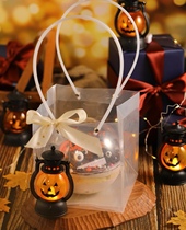 Halloween Mousse Ball Cake Handickle Face Pumpkin Light Fittings Size Eyes Sugar Beard Dry Decorations
